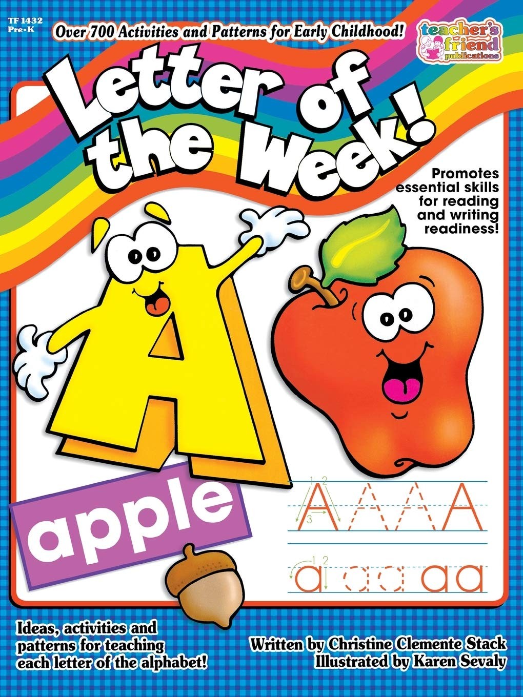 Letter of the Week! – paperback Sevaly, Karen|Stack, Christine Clemente