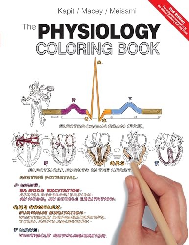 Esmail Meisami – Physiology Coloring Book The – book – B888z