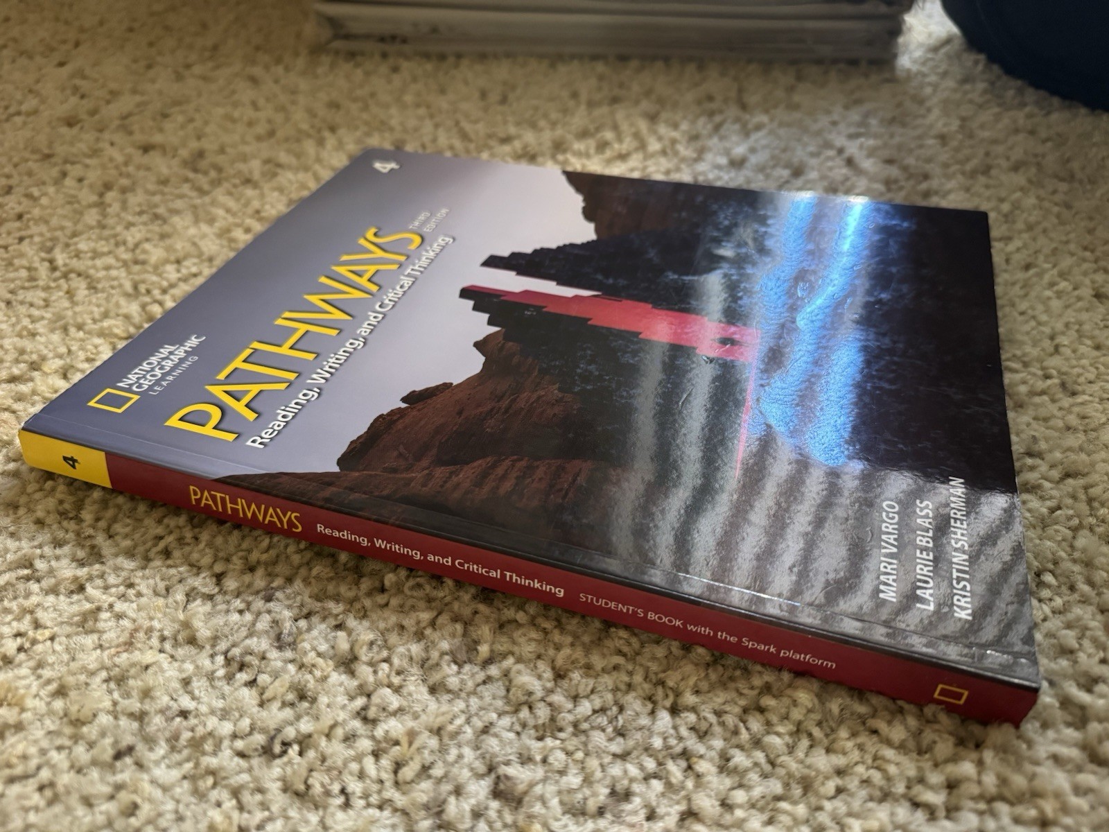 National Geographic Learning Pathways 4 Reading Writing Critical Thinking 3rd Ed