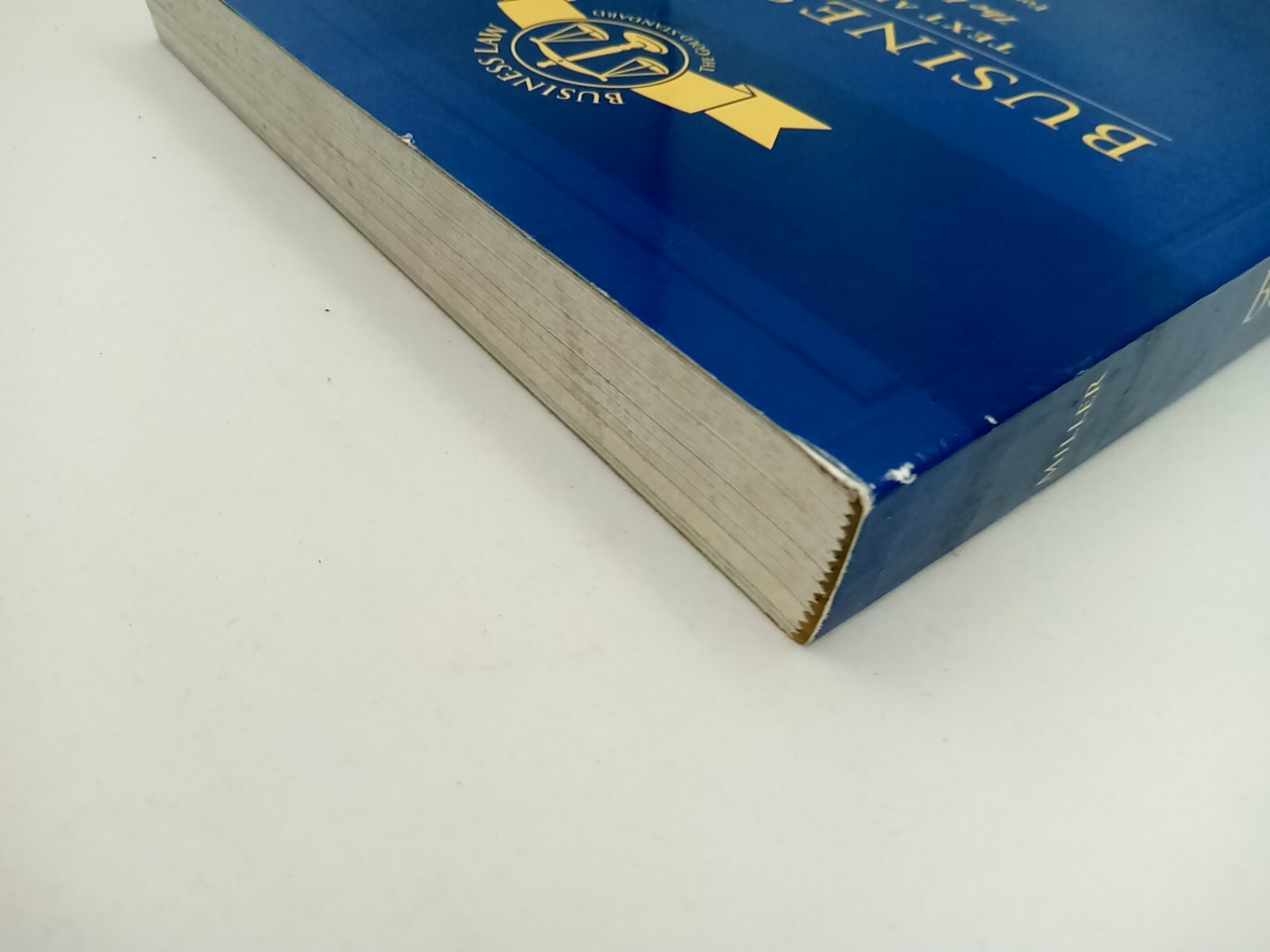 Business Law: Text & Cases – The First – Paperback, by Miller Roger LeRoy – Good