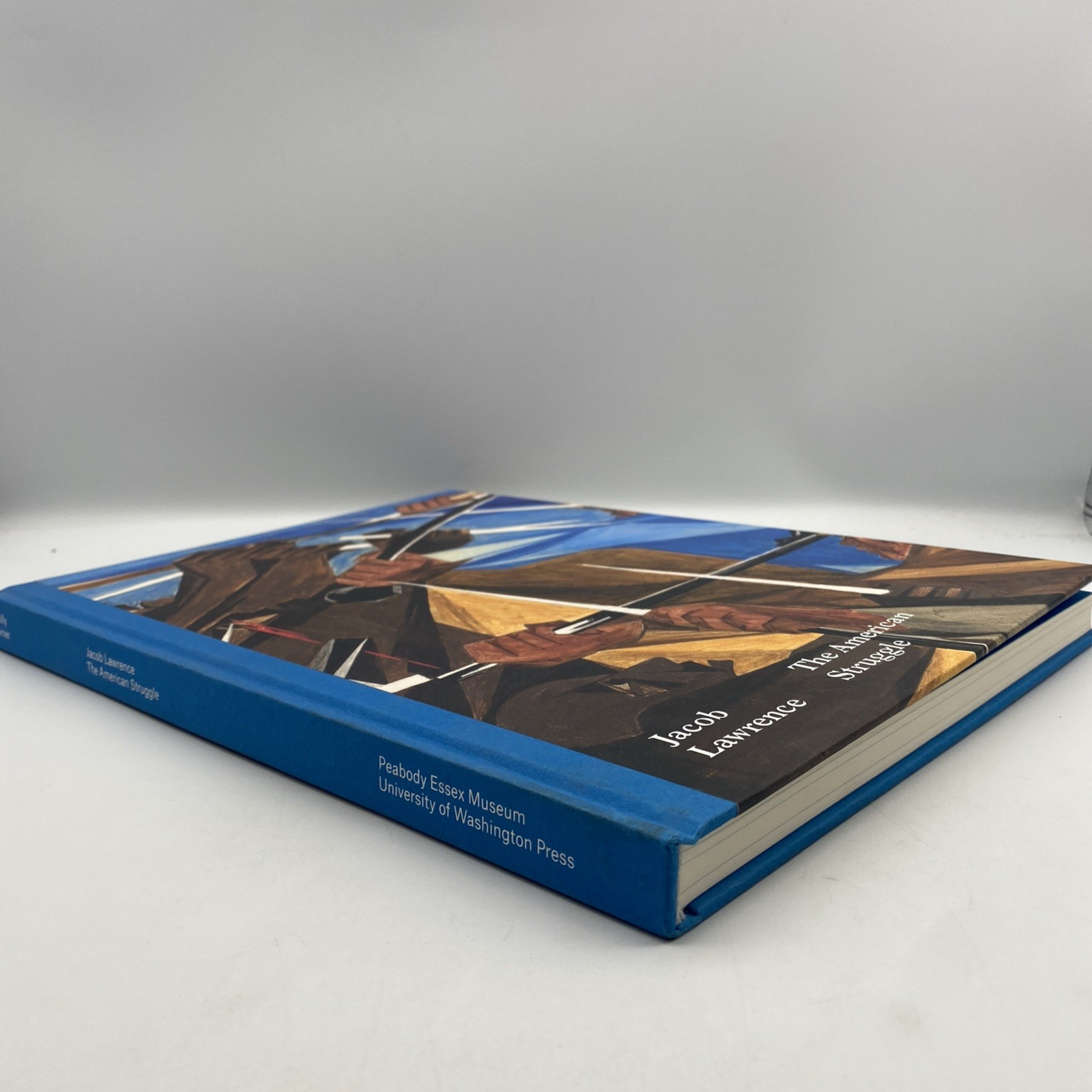Jacob Lawrence by Elizabeth Hutton Turner & Austen Barron Bailly 2019 Hardcover