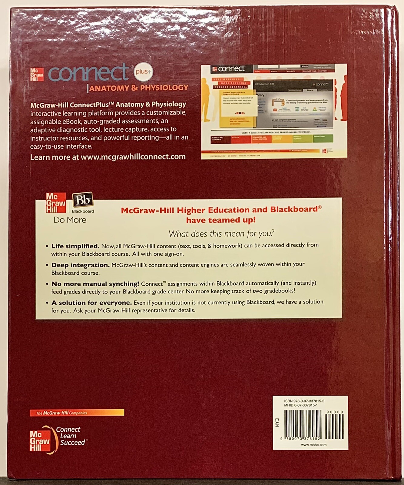 Hole&rsquo;s Essentials of Human Anatomy and Physiology Eleventh Edition w/Access Code