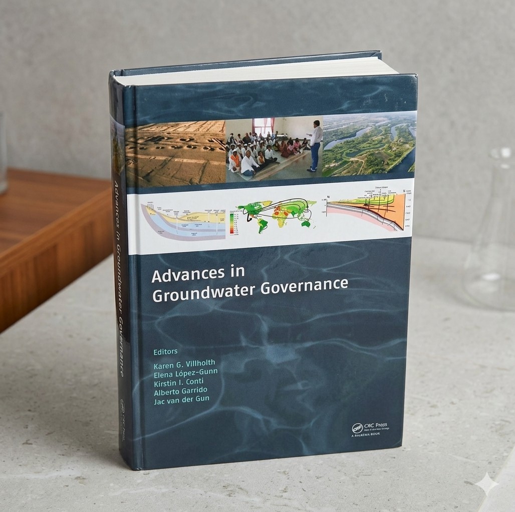 Advances in Groundwater Governance 2017 1st Edition Hardcover Textbook NEW