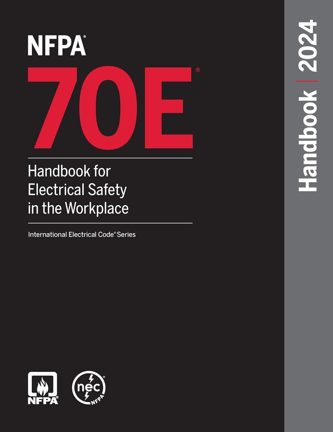 NFPA 70E Handbook for Electrical Safety in the Workplace 2024 HC FREESHIP