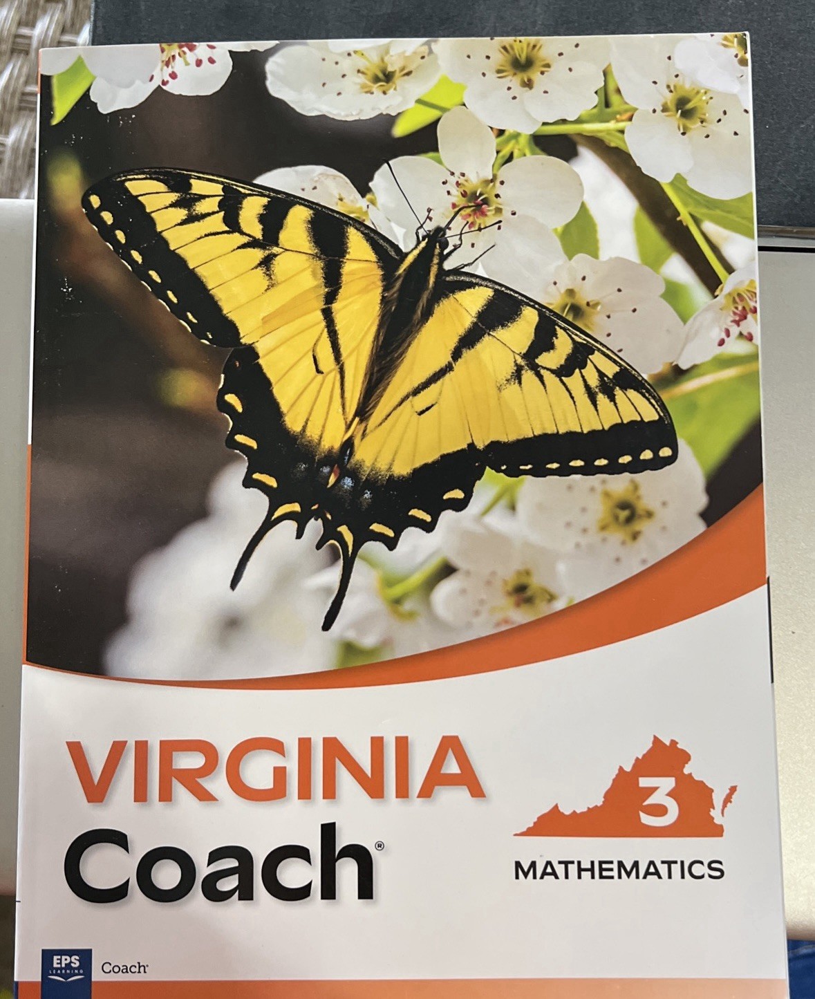Coach , Virginia, Grade 3, Mathematics, EPS Learning, 2025