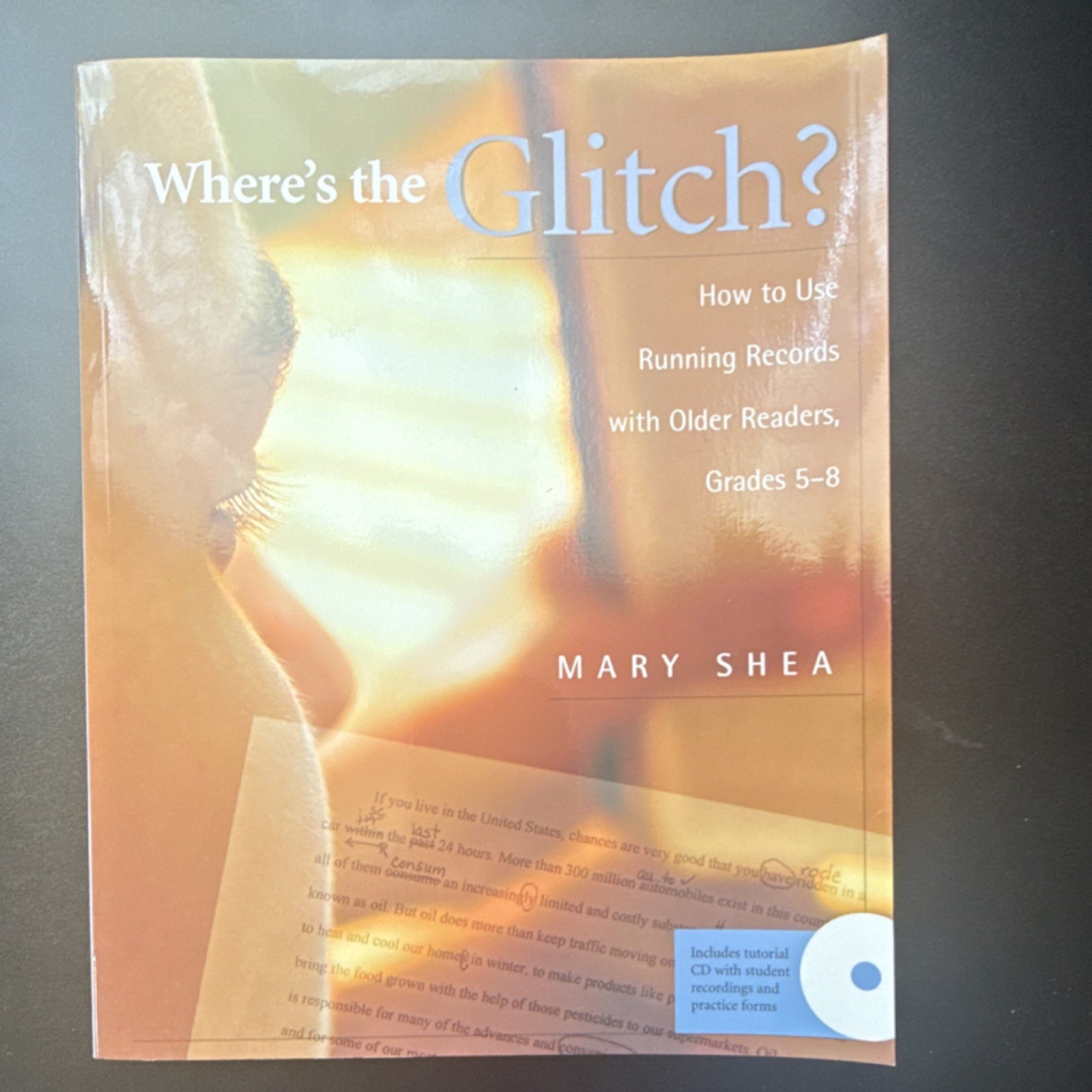 Where&rsquo;s the Glitch? Mary Shea Heinemann Middle School Reading Skills Tutorial CD
