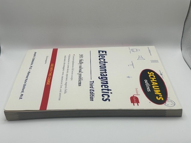 Schaum&rsquo;s Outline of Electromagnetics, Third Edition