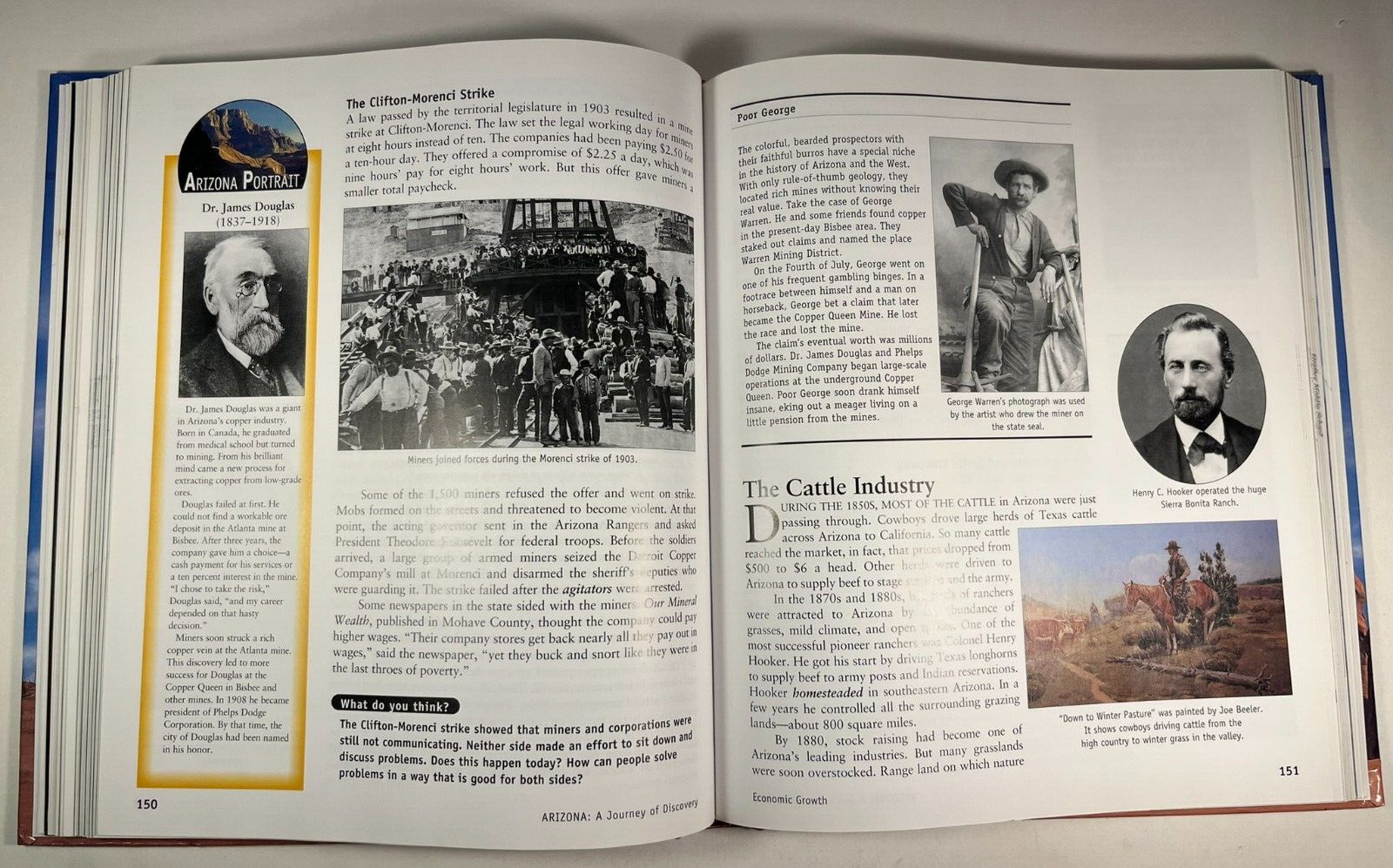 Arizona: A Journey of Discovery Gibbs Smith 2000 Textbook 0879058560 Large Print