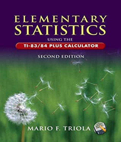 Elementary Statistics Compact Disc Mario F. Triola