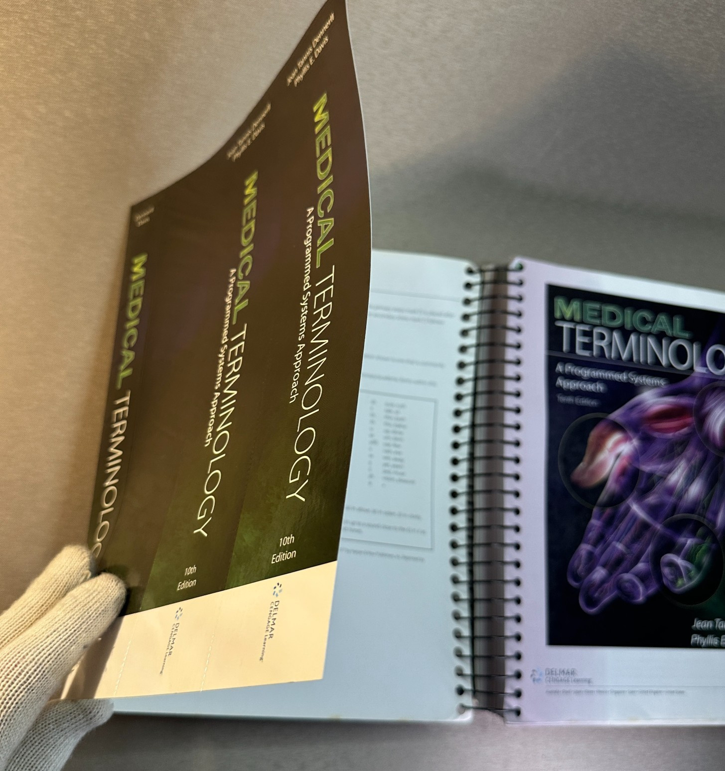 Medical Terminology Programmed Systems Approach 10th Edition Spiral CD-ROM