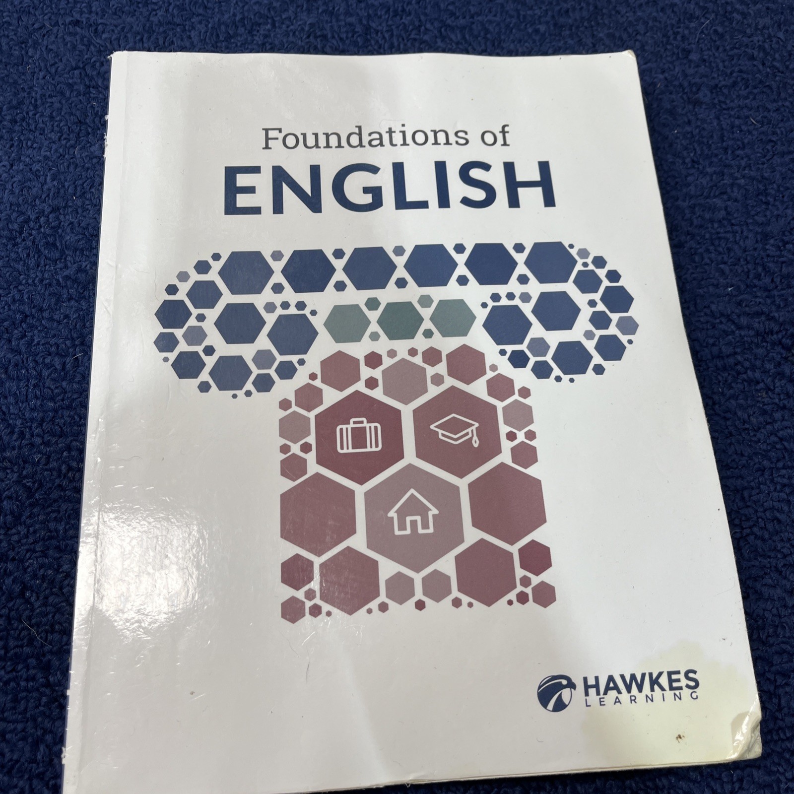 Foundations of English 3-Hole Punch Companion Text by Hawkes Learning Systems…