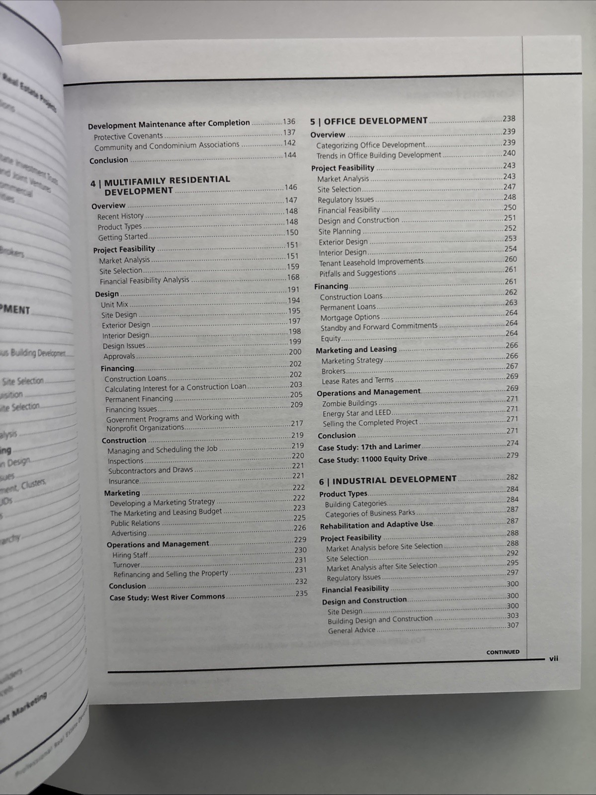 Professional Real Estate Development : The ULI Guide to the Business