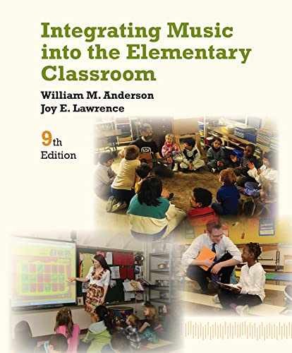 Integrating Music into the – Spiral-bound, by Anderson William – Acceptable