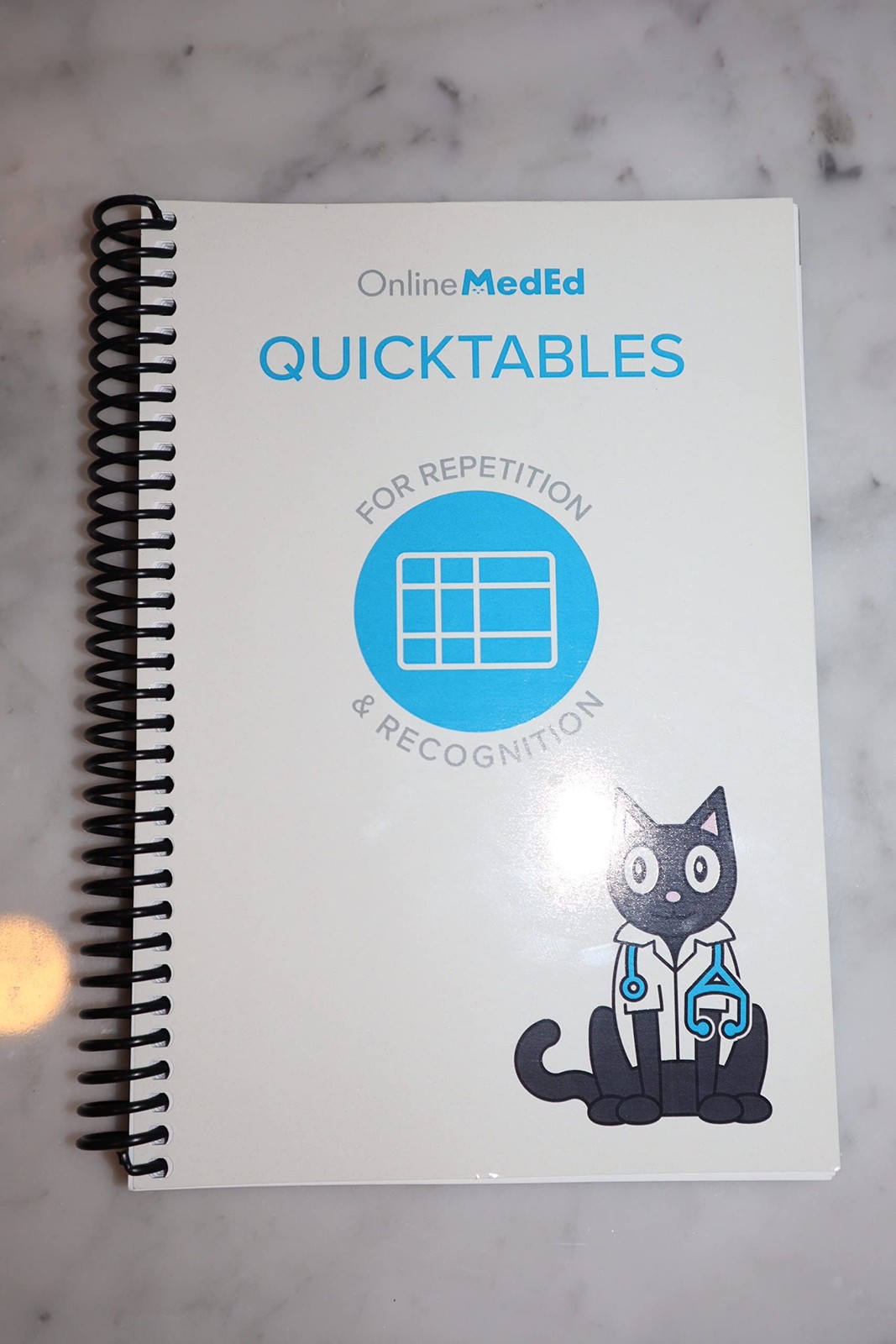 OnlineMedEd Quick Tables Book