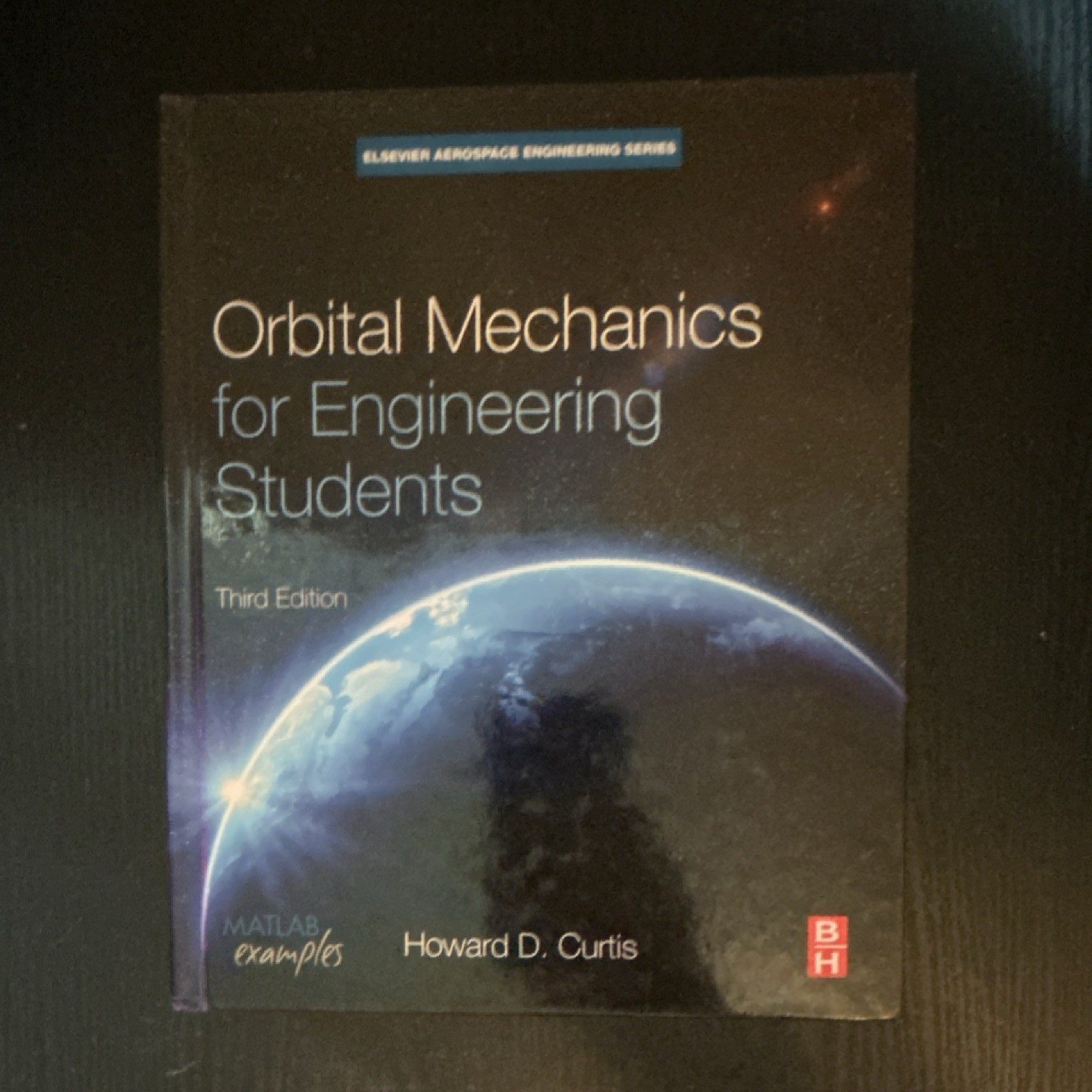 Butterworth-Heinemann Orbital Mechanics for Engineering Students 3rd Ed 2014 HC