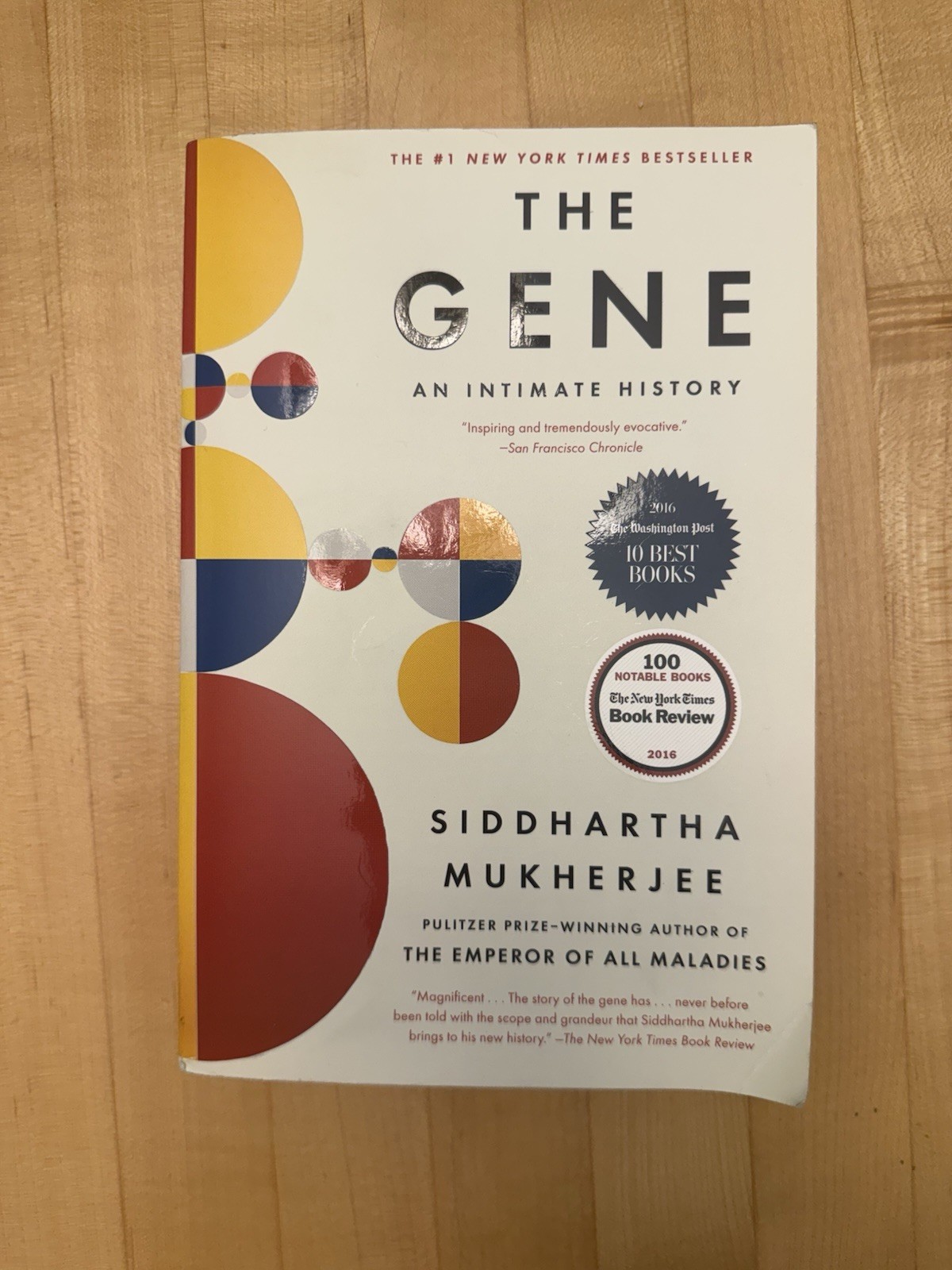 The Gene: An Intimate History – Hardcover By Mukherjee, Siddhartha – GOOD