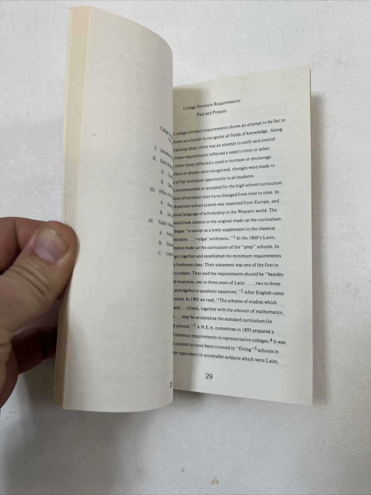 Fundamentals of the Research Paper – William Leahy (Pamphlet, 1983) Kenneth Pub.