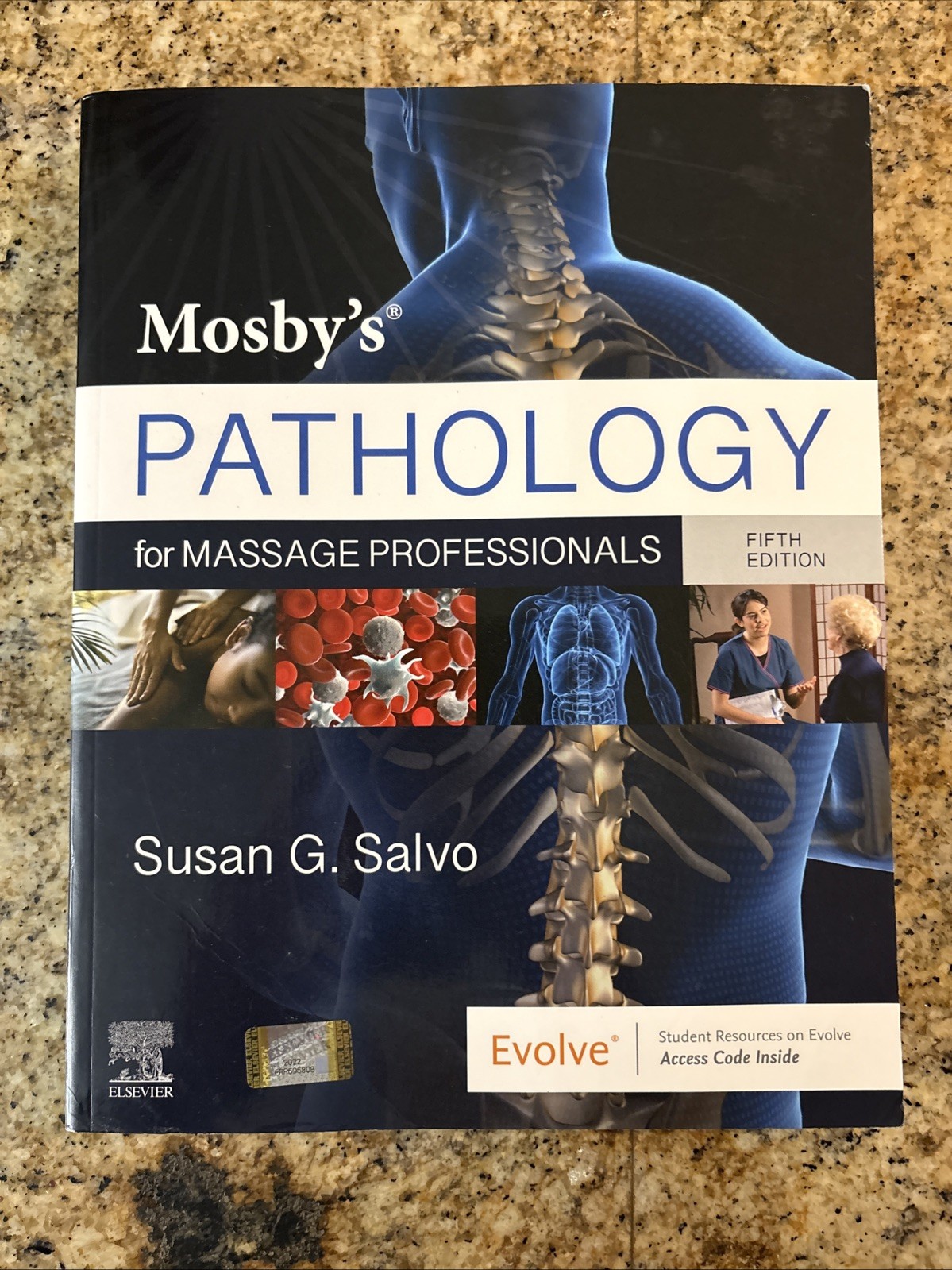 Mosby&rsquo;s Pathology for Massage Professionals by Susan G. Salvo (2021, Trade…