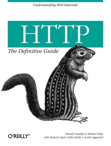 HTTP: The Definitive Guide by David Gourley: Used
