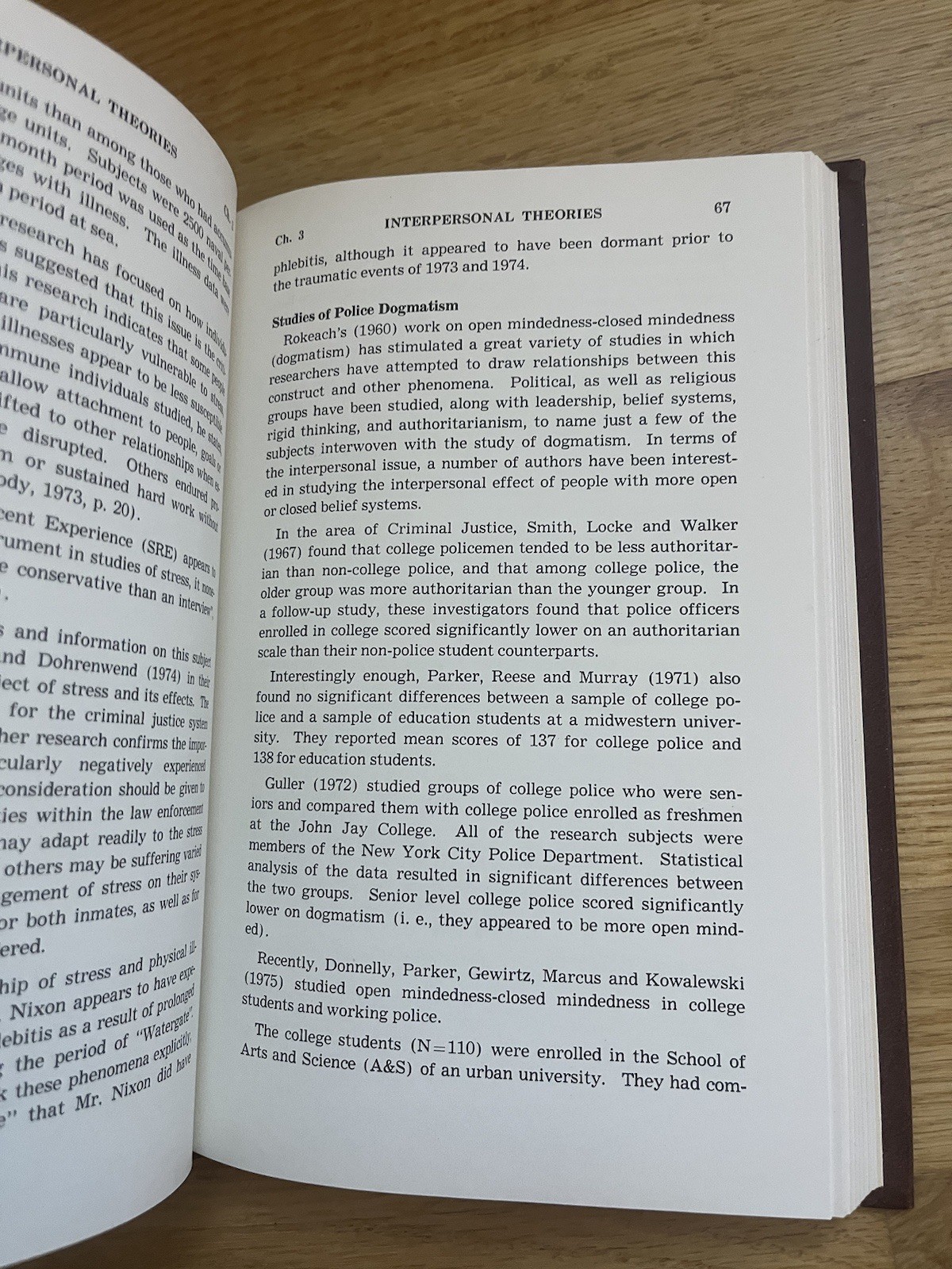 Interpersonal Psychology L Craig Parker, Jr. Robert D. Meier Criminal Justice…
