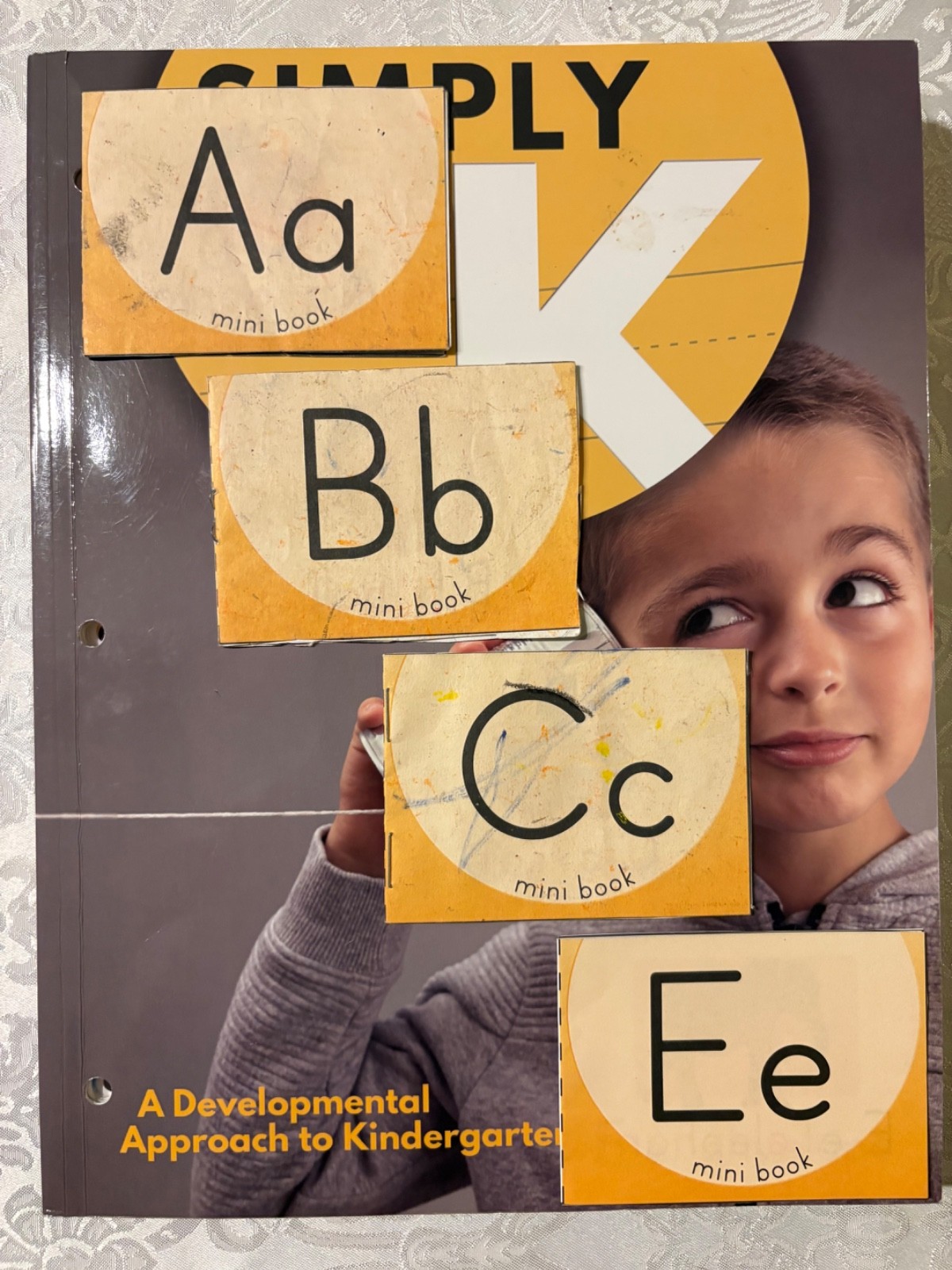 Simply K MasterBooks Kindergarten Curriculum Homeschool Workbook