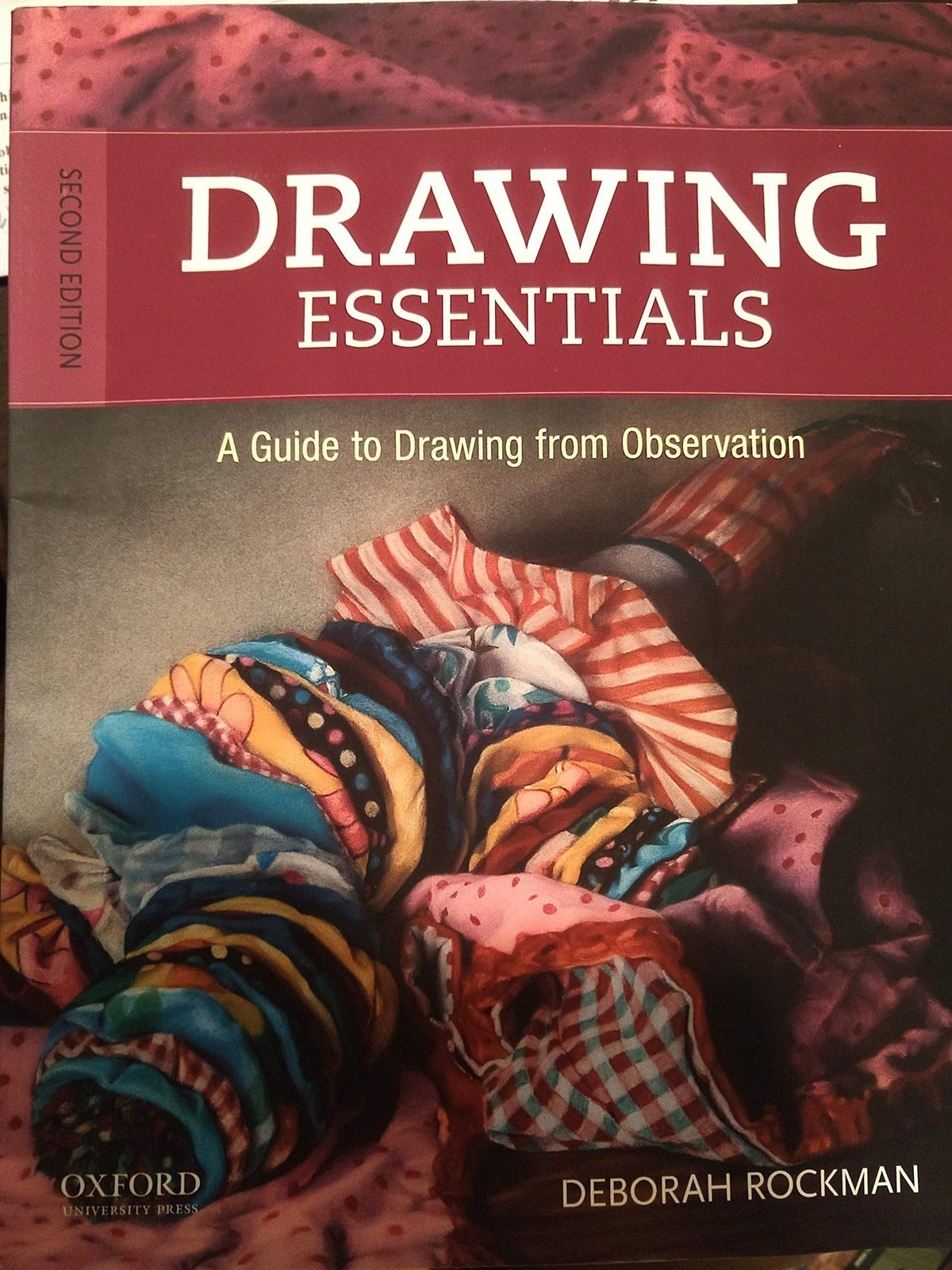 Drawing Essentials: A Guide to Drawing from Observation
