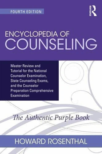 Encyclopedia of Counseling Master Review and Tutorial for the National USA STOCK