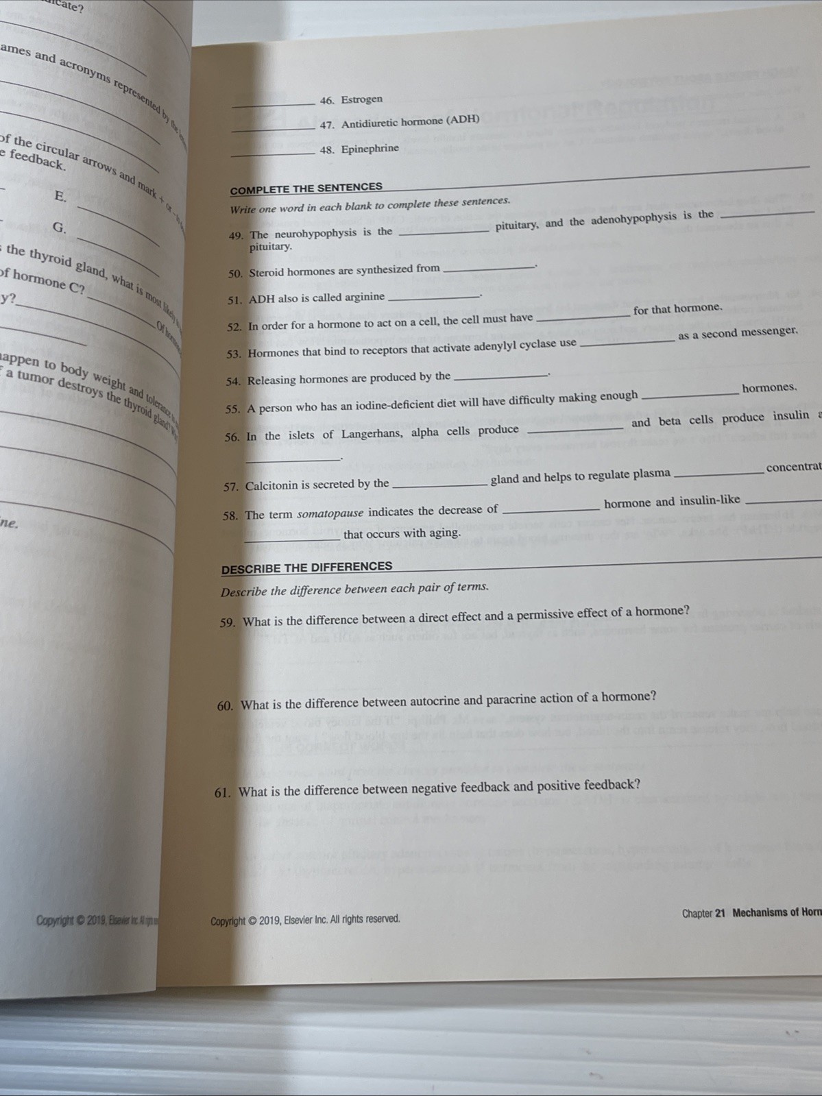 Study Guide for Pathophysiology McCance Huether 8th Ed Nursing PB Disease