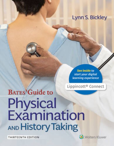Bates&rsquo; Guide To Physical Examination and History Taking – Hardcover – GOOD