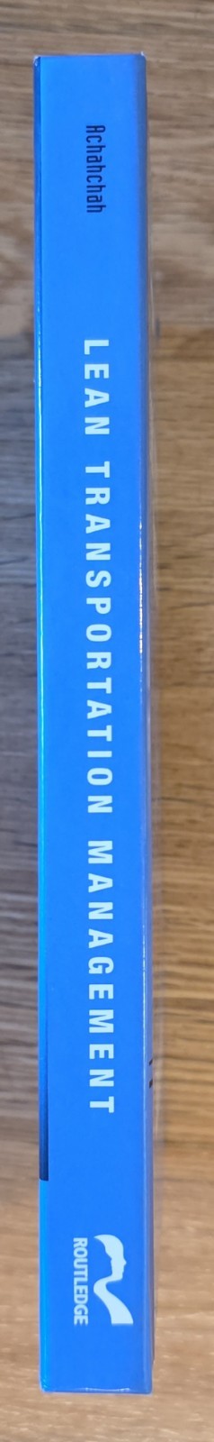 Lean Transportation Management Mohamed Achahchah Hardcover 9781138592278