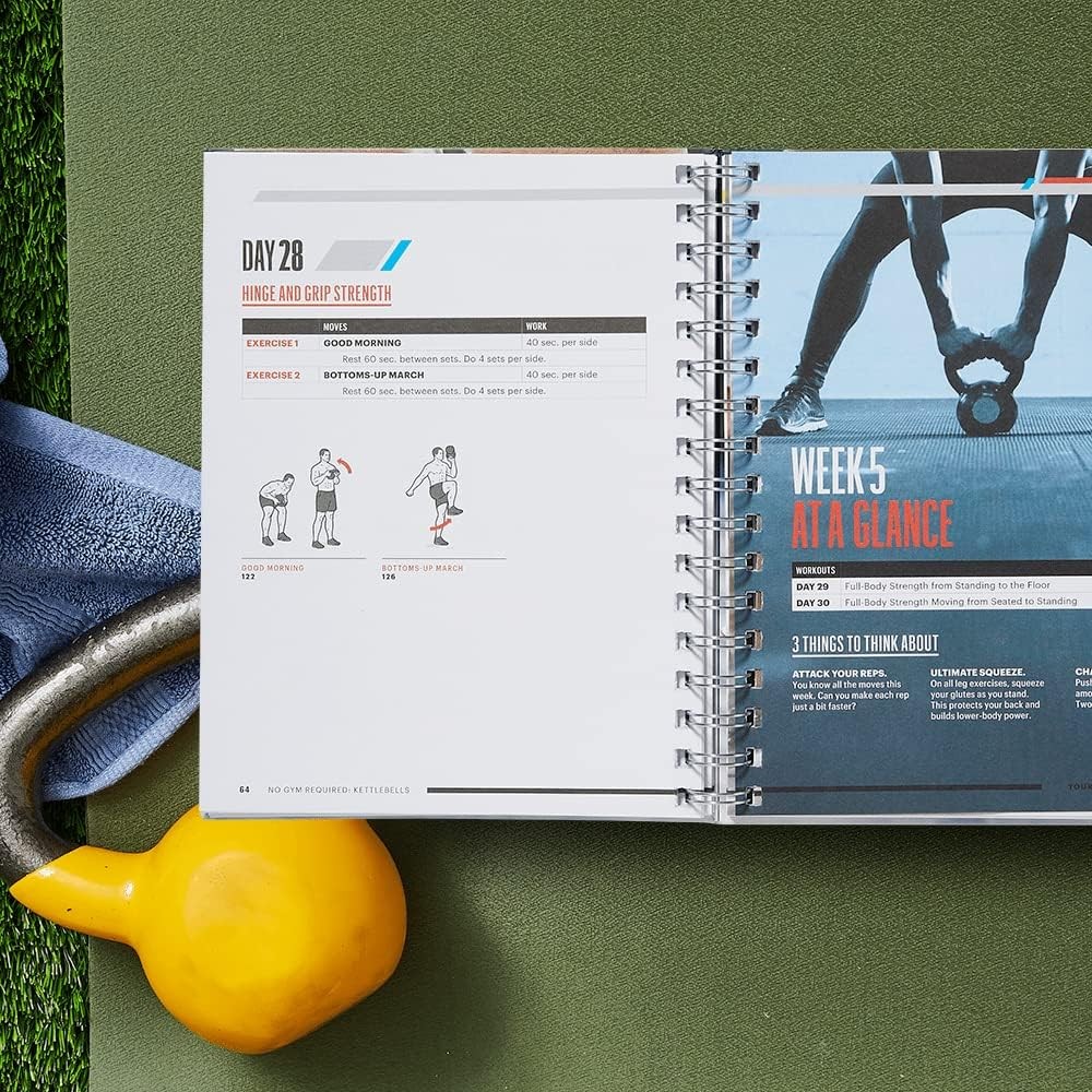 Men&rsquo;s Health No Gym Required: Kettlebells – Achieve A Full Body Transformation W