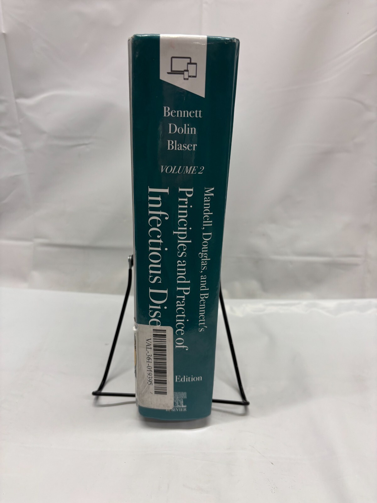 Mandell, Douglas, & Bennett&rsquo;s Principles & Practice of Infectious Diseases-*USED