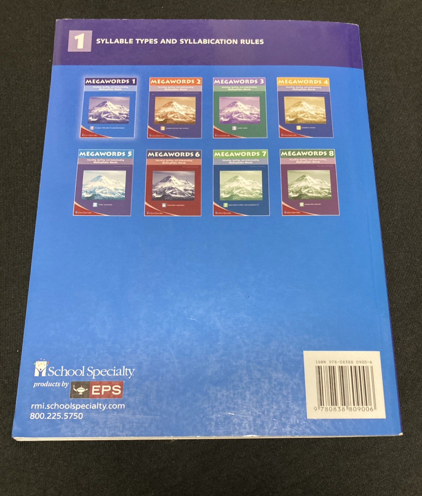 Megawords 1 Teacher&rsquo;s Guide 2nd Edition Decoding Spelling Spiral Bound