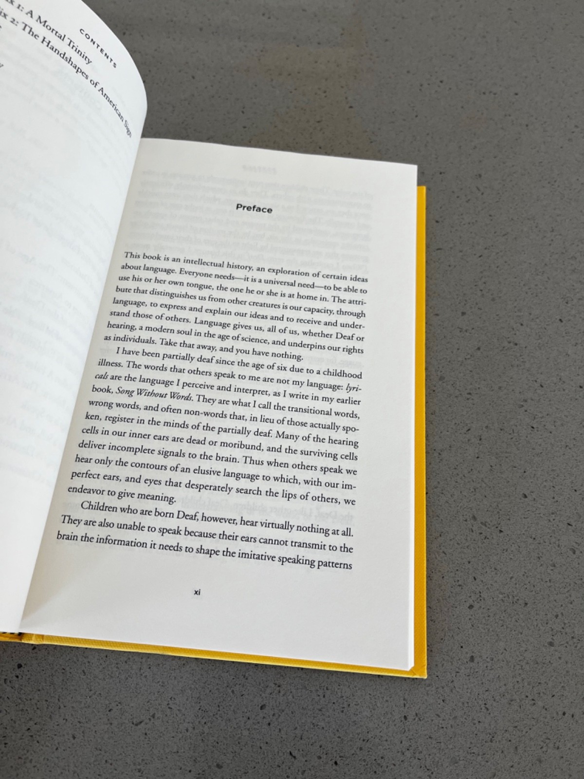 Language of light: Silent Voices by Gerald Shea 2017 Yale Univ. Press hardcvr