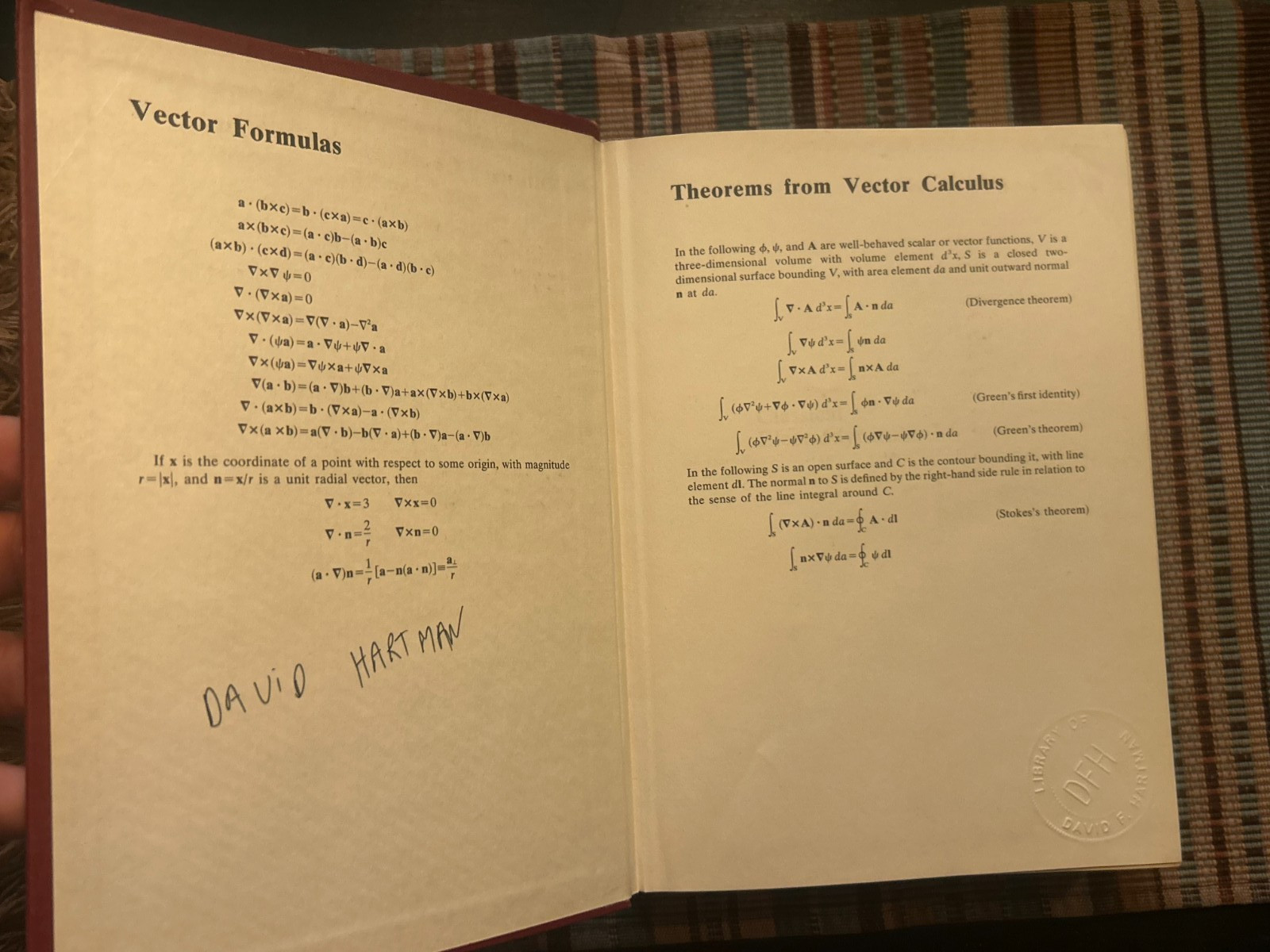 Classical Electrodynamics – 1975 – John David Jackson – 2nd Edition – Very Good
