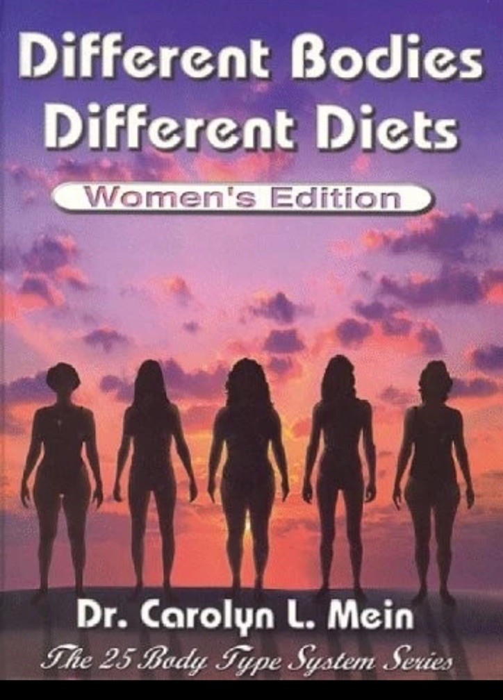 Different Bodies, Different Diets: Women&rsquo;s Edition by Mein Pre Loved