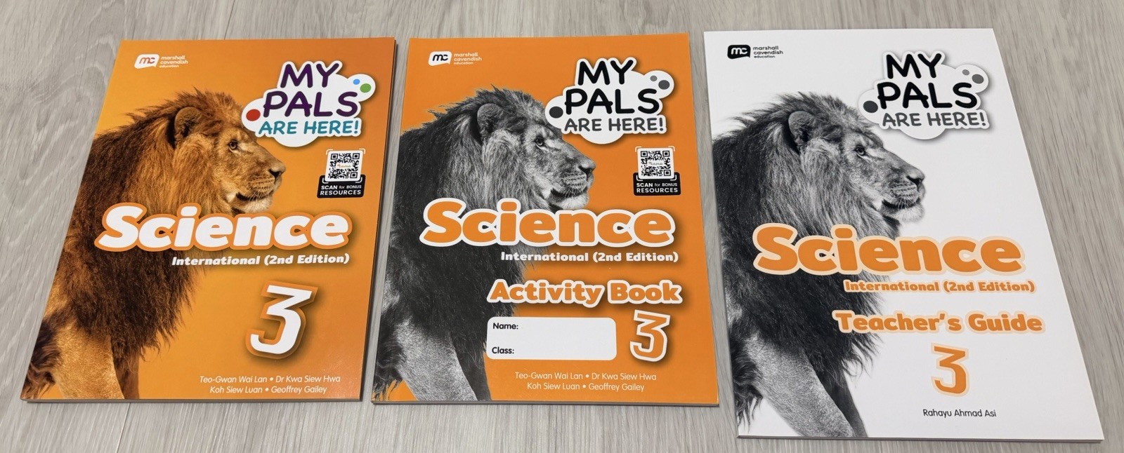 My Pals Are Here! 2nd Edition Science 3 Textbook, Activity Book, Teacher’s Guide