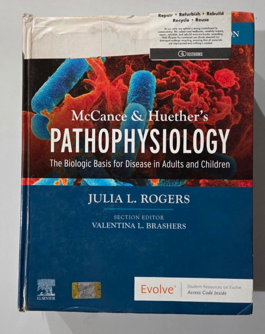 McCance and Huether&rsquo;s Pathophysiology : The Biologic Basis for Disease in Adults
