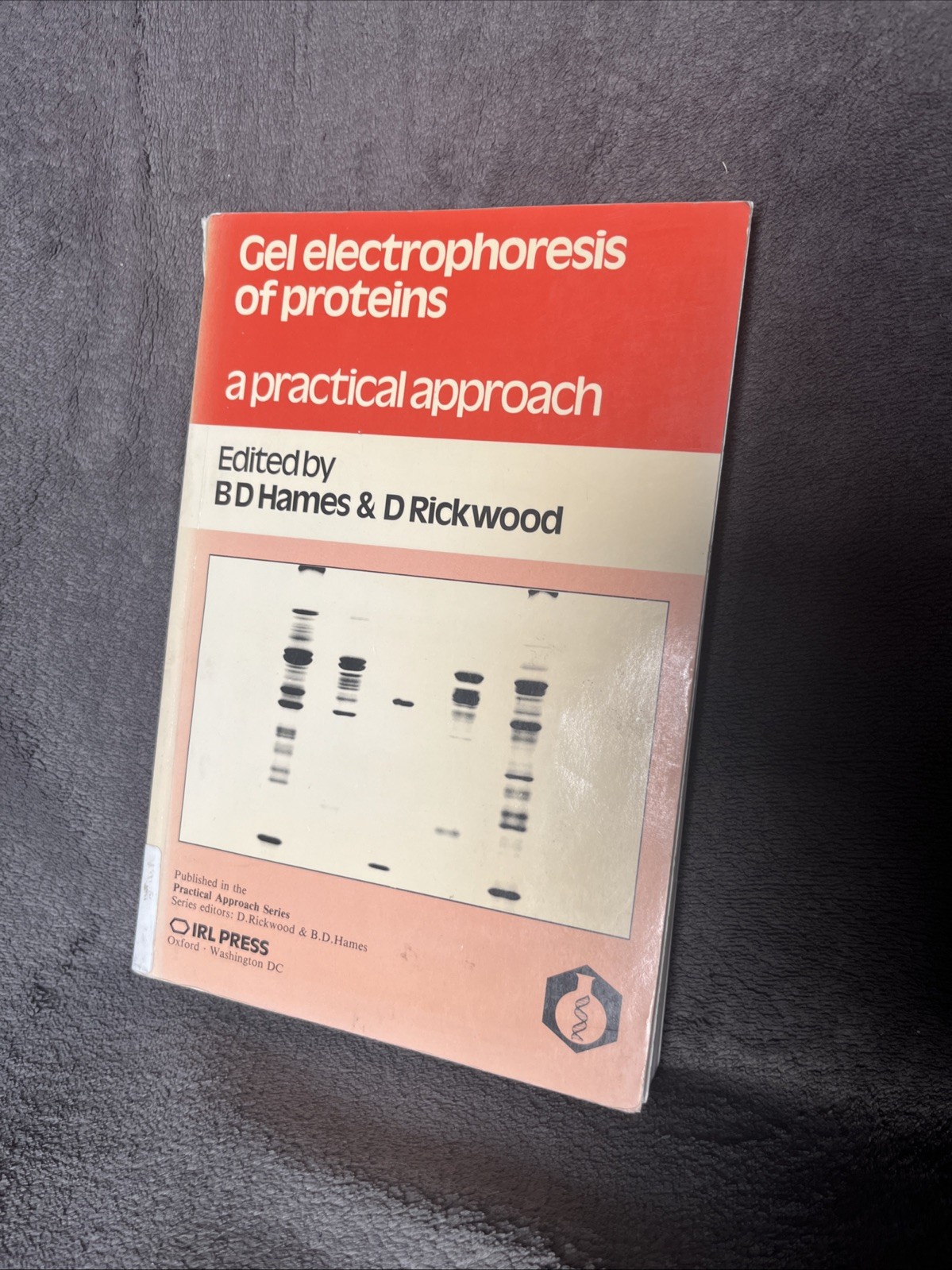 Gel Electrophoresis of Proteins: A Practical Approach by B. D. Hames