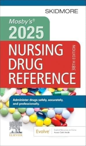 Mosby&rsquo;s 2025 Nursing Drug Reference…, Skidmore-Roth R