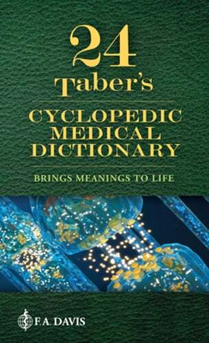 Taber&rsquo;s Cyclopedic Medical Dictionary by Donald Venes: Used