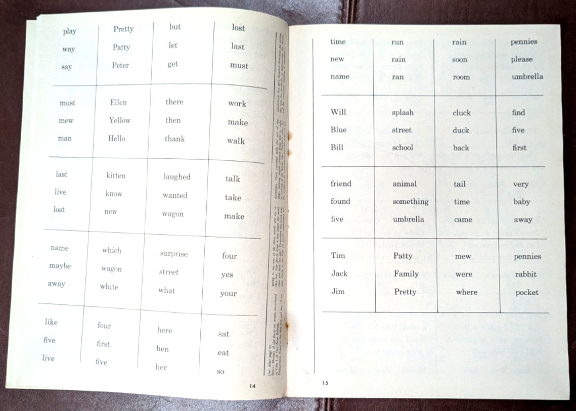 New Basic Readers, Think-And-Do Book To Accompany The New « Our New Friends » 1952