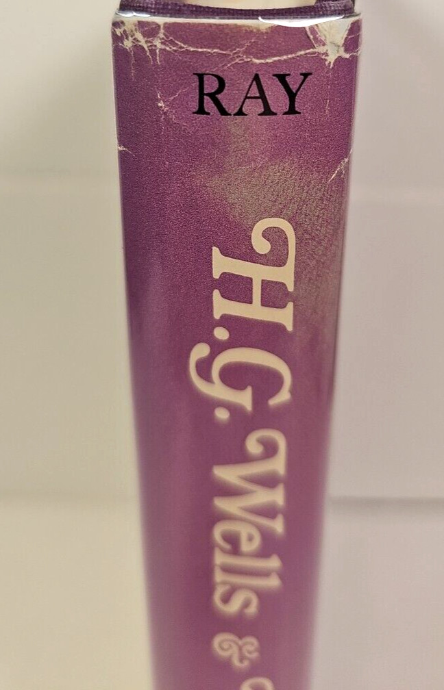 H.G. Wells & Rebecca West by Gordon N. Ray HCDJ 1974 VTG Yale University Press
