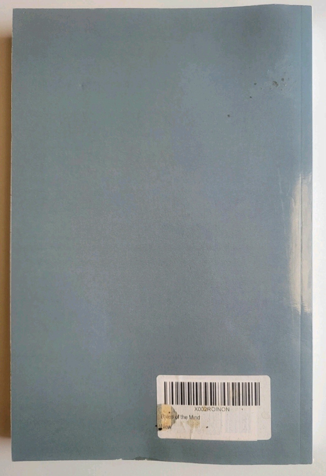 Rules of the Mind by John R. Anderson– Very Good Condition Paperback Book