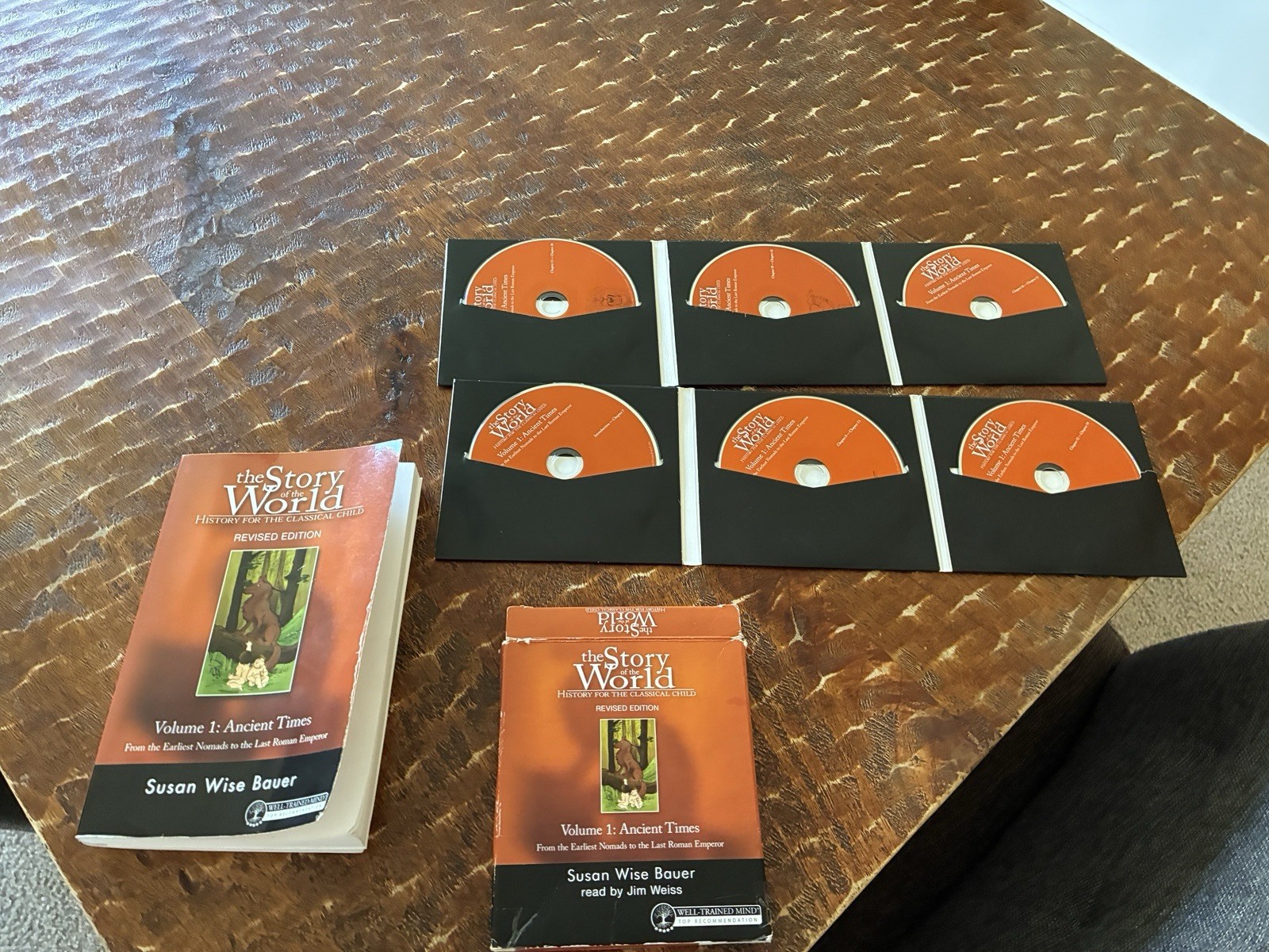 CDS AND Book! Story of the World Ser.: Story of the World : History for the…