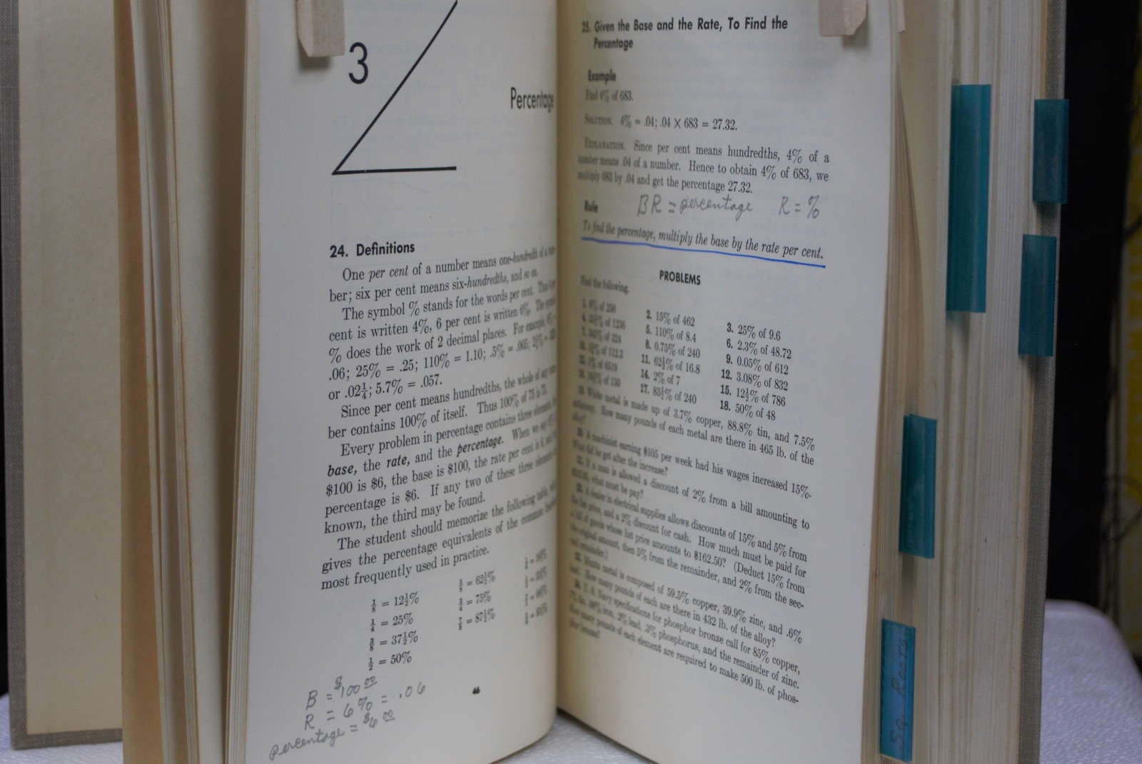 Mathematics for Technical and Vocational Schools hardcover 9th print 1964