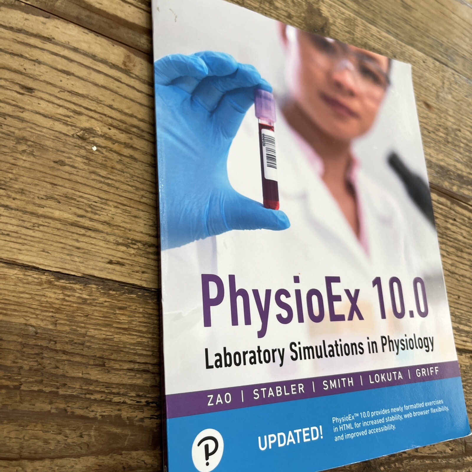 PhysioEx 10. 0 : Laboratory Simulations in Physiology by Timothy Stabler, Edwin