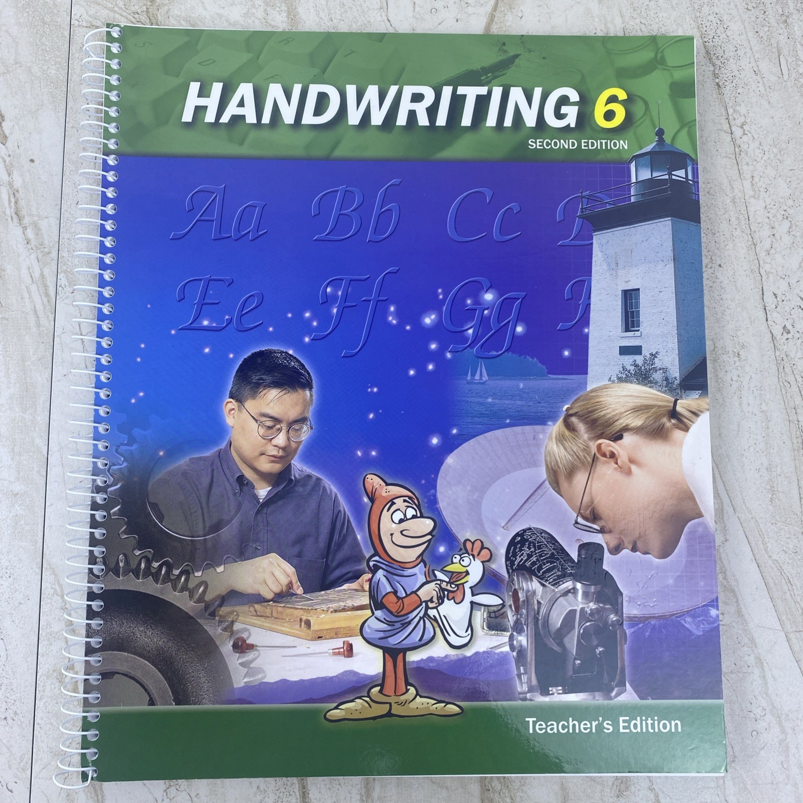 BJU Bob Jones Handwriting Grade 6 Teacher&rsquo;s Edition 2nd Ed LIKE NEW