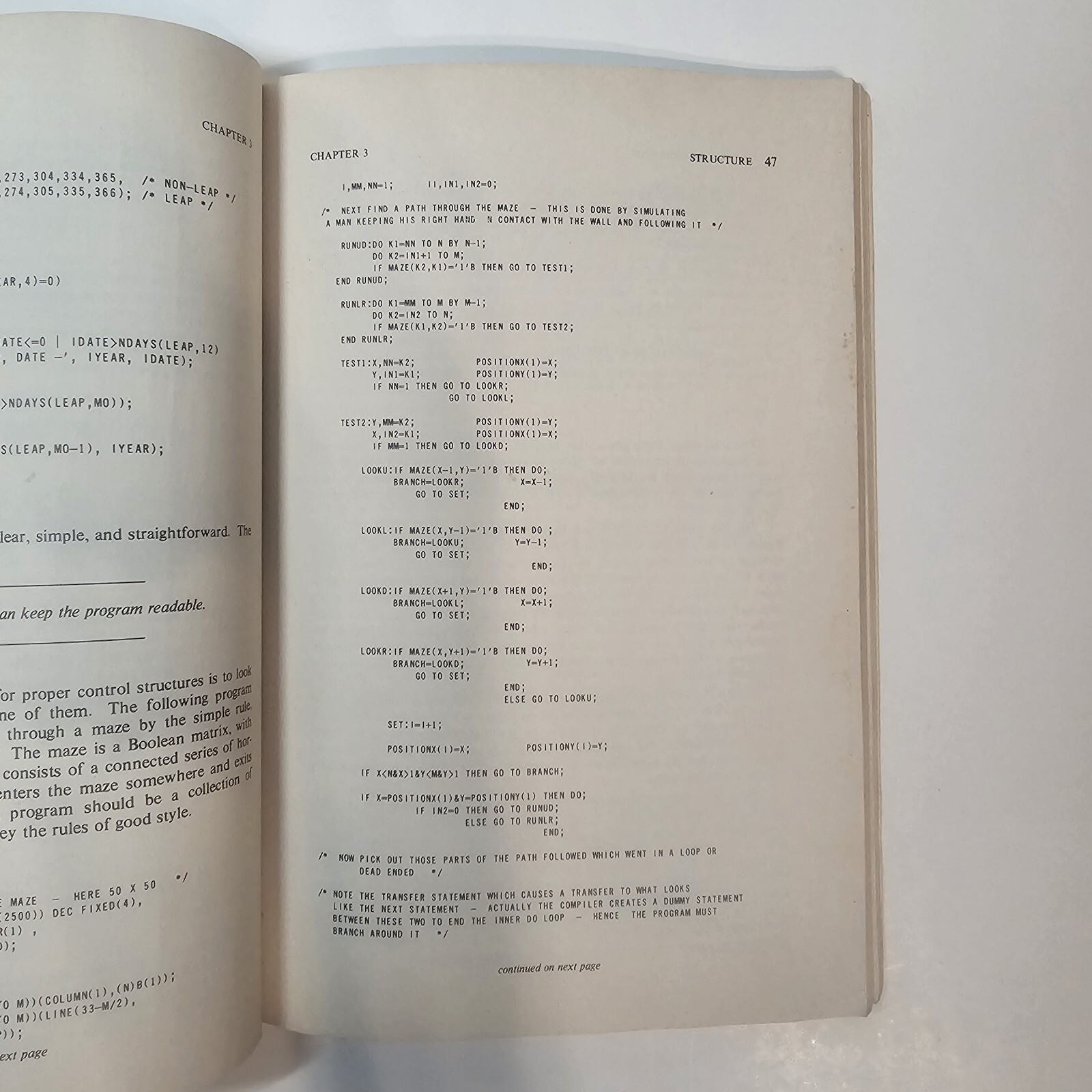 The Elements of Programming Style Kernighan & Plauger 1974 First Edition