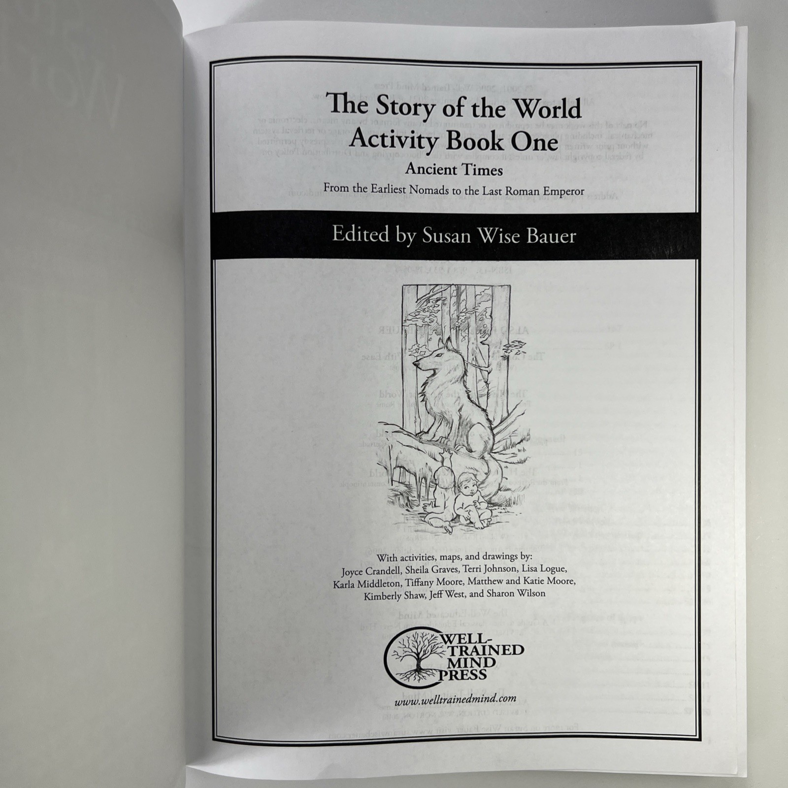 The Story of the World: Activity Book One: Ancient Times READ
